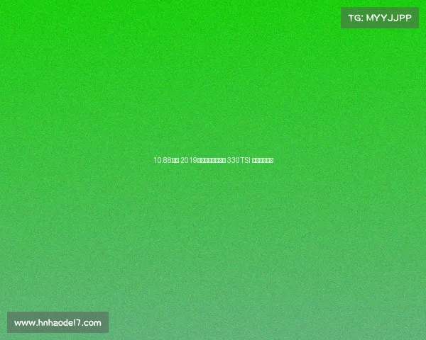 10.88万买 2019年上牌的白色迈腾 330TSI 领先型值吗？